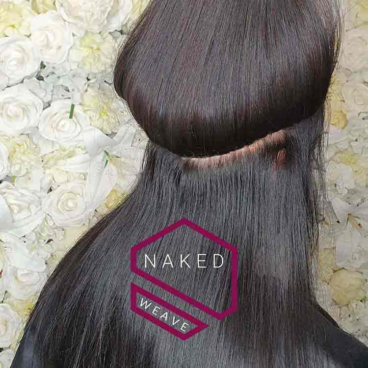 Naked Weave Hair Extensions | Tom William Maddison Hair